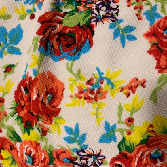 Flower Flowy Skirt - Picture 7 of 7